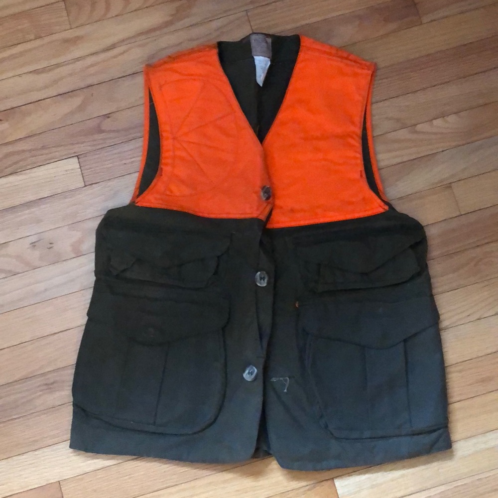 Filson upland hunting vest